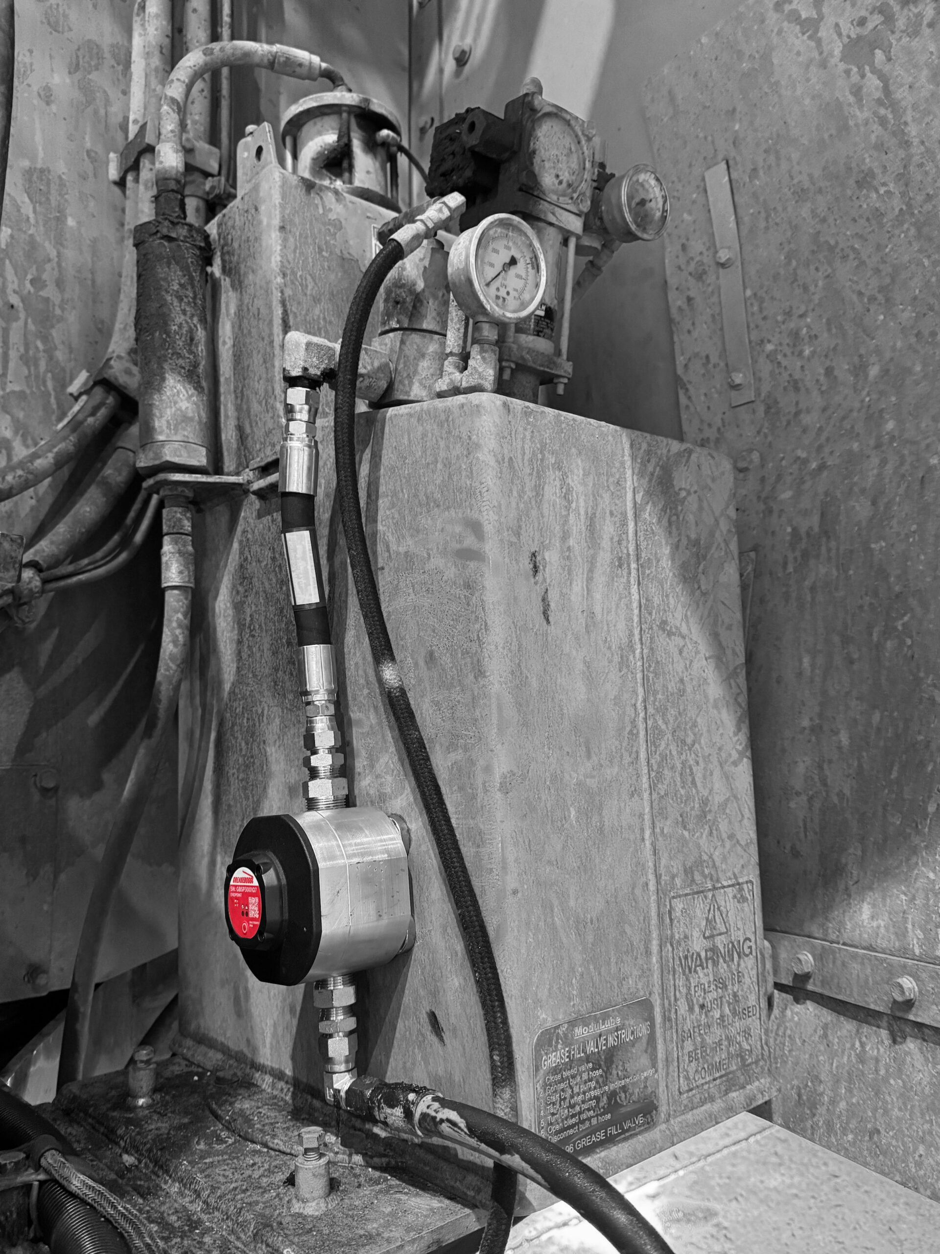 Bulk Lubrication Management