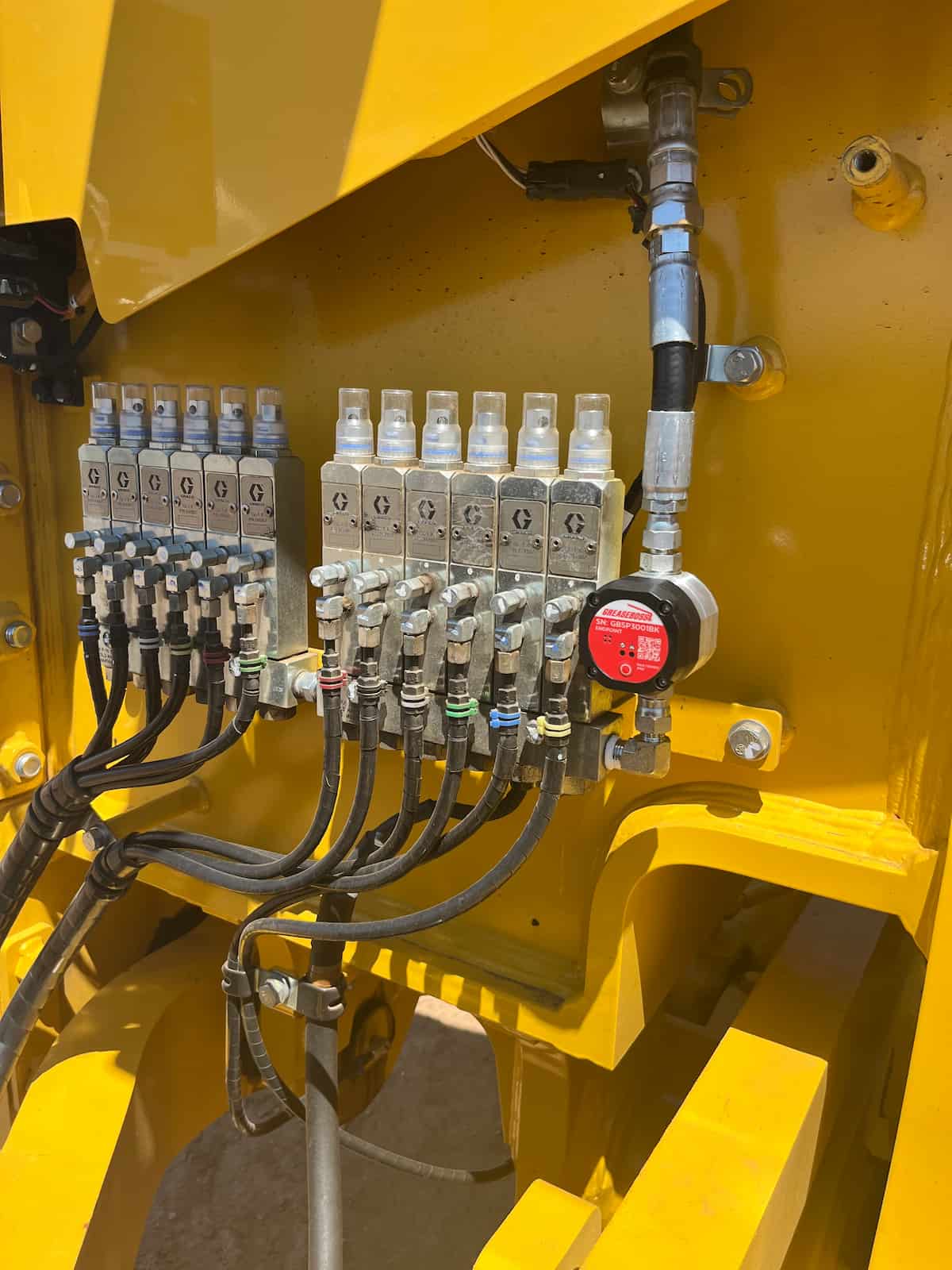 Pioneering Digital Lubrication Management for Heavy Industry