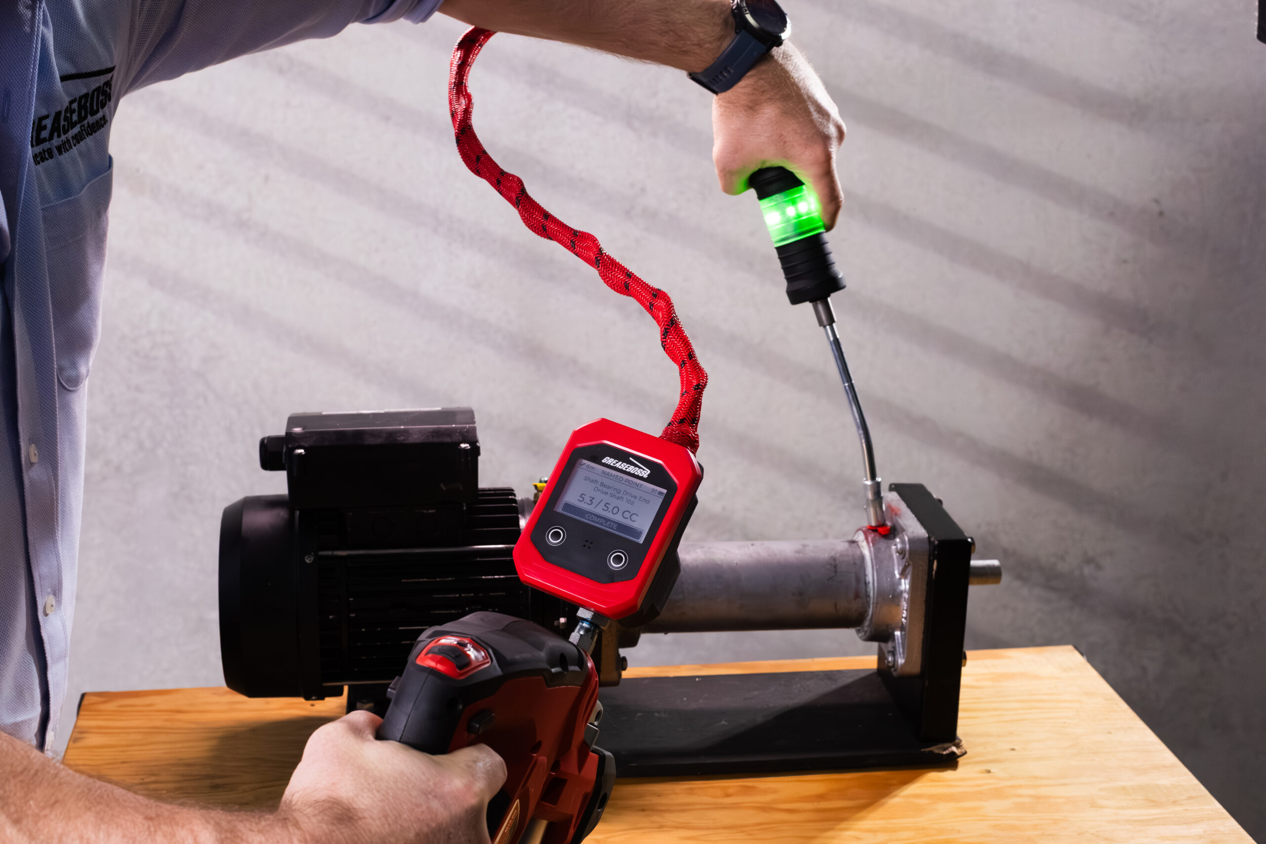 How to Prove Manual Greasing Was Actually Completed