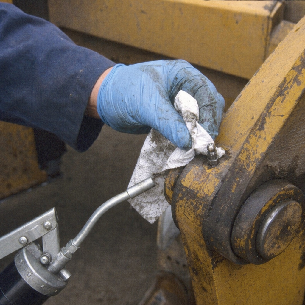 Manual Greasing Best Practices for Reliable Equipment