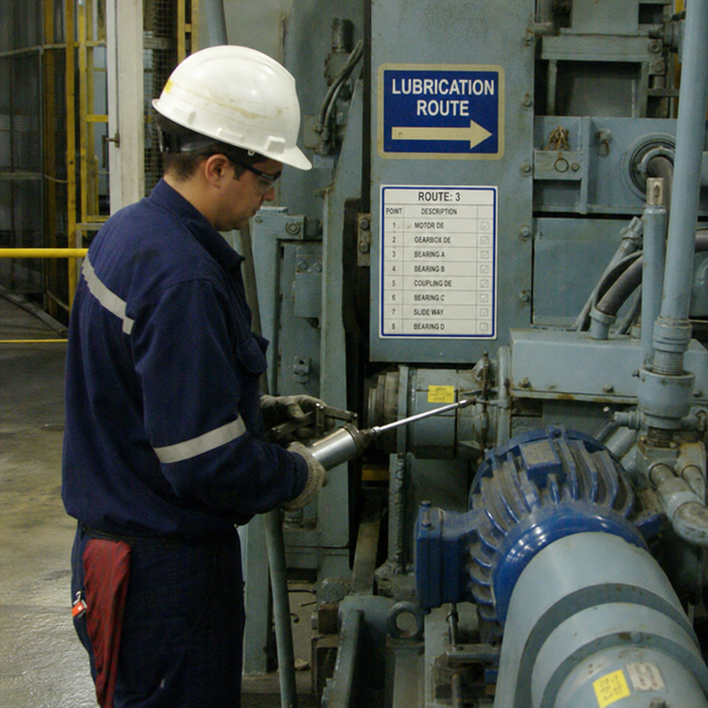 How to build and optimise a lubrication route