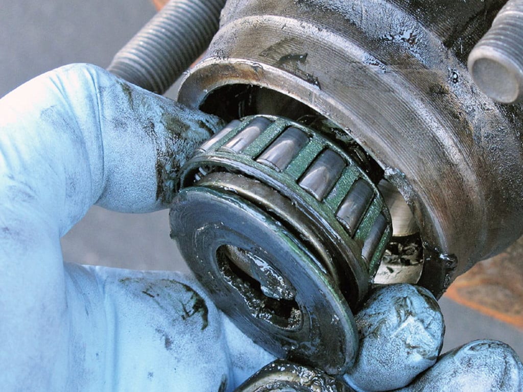 How much grease does a bearing actually need?