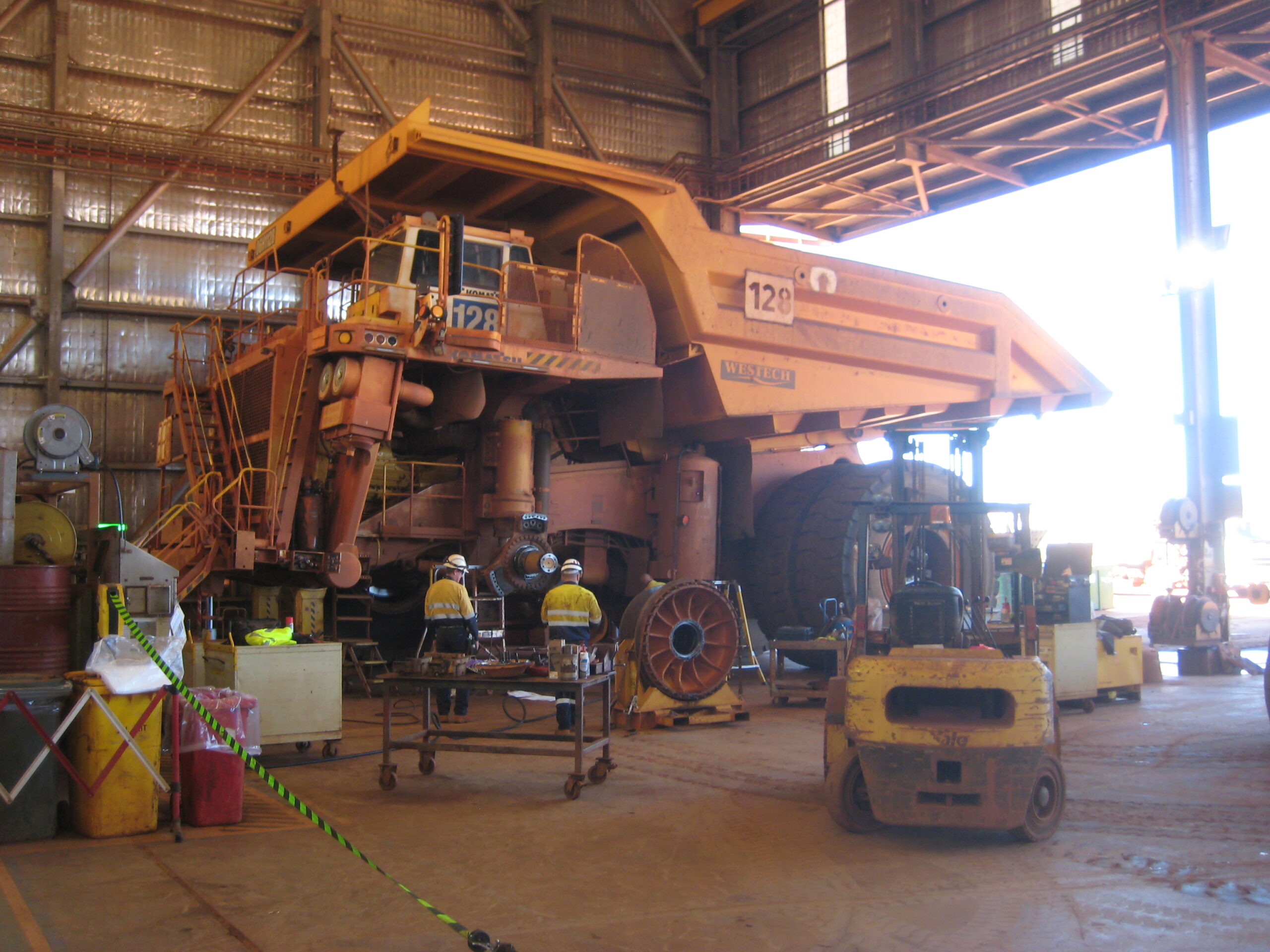 Optimal Greasing Frequency for Haul Truck Maintenance